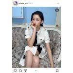 下谷あゆ、おでこ出しのハンサム可愛い姿にファンの愛爆発！