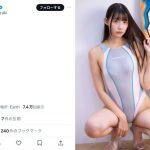 波崎天結、競泳水着サーファー姿で注目の的に！「最強サーファー」「素敵ですね」の声も