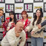 【動画】ゆきぽよ、じゅんいちダビッドソンにTiiiMO、石田夢音子らギガソニ トークステージで盛り上がりを語る！クロちゃんが乱入も・・・
