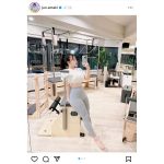 天木じゅん、メリハリ抜群のトレーニングウェア姿で登場！ストイックな一面見せる