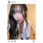 天羽希純、「ポッキーゲームしよ？」あざとすぎる一枚でファンをKO！