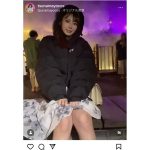 つなまよ！、ぬくぬく足湯SHOTをリール動画で披露！寒さも吹っ飛ぶ可愛らしい笑顔に癒される！