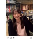新谷姫加、リール動画で魅せる変顔からの弾ける笑顔！可愛すぎるとファンからの絶賛の声！