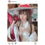えなこ、美肌感じる魔女コスチュームに絶賛の嵐！「国宝級の美しさ」