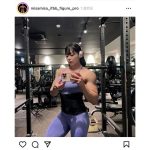 ボディービルダー・みさみさ、マッスル美ボディでフォロワーを圧倒！「私は最強」