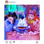 水曜日のカンパネラ・詩羽、あのとのツーショットに反響！「推し✕推しはさいこーでした」