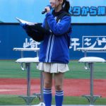 ＝LOVE・瀧脇笙古、絶対領域が美しいミニスカ衣装でゲストMCとして出演！天使すぎる笑顔で会場の来場客たちを魅了＜横浜DeNAベイスターズ ファンフェスティバル2023＞