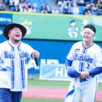 HIPPY、牧秀悟選手とともに『We Can Make It』を披露し会場を盛り上げる！＜横浜DeNAベイスターズ ファンフェスティバル2023＞