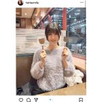 八田エミリ、もふもふのニット姿でお好み焼きを満喫！ギャップに賞賛の声集まる