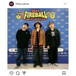 10-FEET、台湾ロックフェスにトリで見参！グローバルな活躍見せる3人の集合写真公開