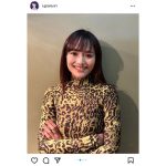 iri、ヒョウ柄衣装のステージ写真＆オフショット公開！ツアー完走を報告