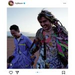 藤井風、「花」ミュージックビデオ撮影時のオフショットを公開！
