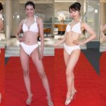 【動画】日本代表・現役教師の植田明依さん、白水着で美ボディ披露！総勢11名の白水着ランウェイダイジェスト＜2024ミス・インターナショナル日本代表選出大会＞