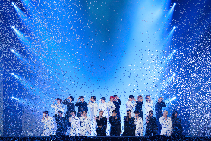 JO1×INIの夢のステージがMAMAで実現！Produce 101 Japan発のグループ同士の共演に会場大熱狂＜2023 MAMA AWARDS＞