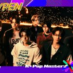 ENHYPEN、&TEAMが『K-Pop Masterz×KROSS vol.3』に出演決定！24年1月2日名古屋にて開催
