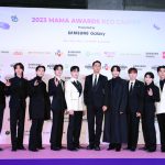 SEVENTEEN、ブラック＆ホワイトの美スタイル際立つ衣装で登場！＜2023 MAMA AWARDS＞