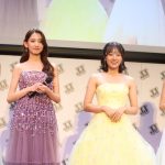 【写真特集】天使すぎる「#国民的彼女」がドレス姿で登場！黒木麗奈、光莉、心愛がグランプリに輝く！＜JJモデルオーディション2023＞