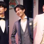 【写真特集】王子様すぎる「#国民的彼氏」グランプリKan・toshi・狩野朝友海がスーツ姿で登場！＜JJモデルオーディション2023＞