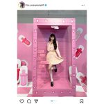 IVE・ウォニョン、リアルバービー人形な来日時オフショットに世界中のファンが悶絶！