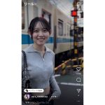 「相変わらず天使」大瀧沙羅、スレンダーへそ出しルック＆笑顔が眩しすぎるリール動画を公開！