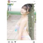 堀江りほの「お気に入りの写真」、あどけなさの残る笑みが可愛すぎるとファン絶賛！