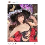 yami、妖艶魔女コスプレでファンを虜に！ハロウィン投稿に歓喜の声