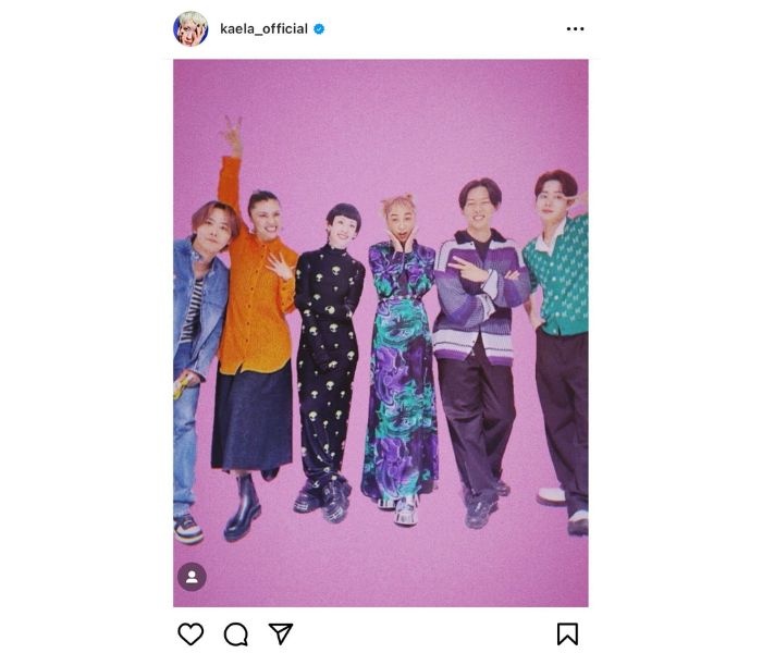 木村カエラ、『日プガールズ』トレーナー陣との集合ショットを公開＆リスペクトを綴る！