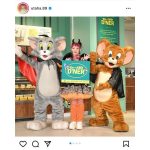 水曜日のカンパネラ・詩羽、ハロウィンコスチュームで登場＆トムとジェリーとの3ショット写真を公開！