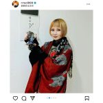 Reol、地元・松本市の文化芸術奨励賞受賞を艶やか和装で報告！