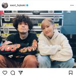 セカオワ・Saori、メンバーNakajinの誕生日をツーショットとともに祝福「ハピバ！」