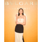 Kōki,、ブルガリのジュエリーでドレスアップし登場！〈ブルガリ セルペンティ 75周年 時代を超えて紡がれる無限のストーリー展〉