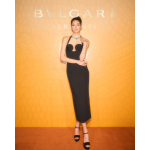 森星、ブルガリらしいカラーストーンをあしらったジュエリーを着用しイベントに登場！〈ブルガリ セルペンティ 75周年 時代を超えて紡がれる無限のストーリー展〉