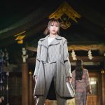 SKE48・野村実代、石黑友月、グレイカラーのクールな装いでランウェイに登場！＜BISHU COLLECTION produced by TGC＞