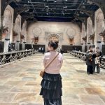 堀江りほ、ハリーポッターワールドに魅せられたオフショットを披露！