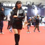 【動画】dela・後藤ひなの＆現役JK・広瀬夏海(グランダルメ)がミニスカコーデで名古屋モビリティショーをレポート！