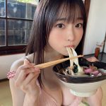 #ババババンビの岸みゆ、まさかの水着で「きしめん」ジュルリ！可愛さMAXの衝撃画像に「日本初じゃない？？」との声！