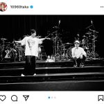 ワンオク・Taka、マイファス・Hiroとの兄弟共演ステージショット公開！熱い思い綴る