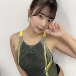 競泳水着に身を包んだ堀江りほが可愛すぎる！透明感あふれるSHOTでファンを魅了！
