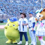 HIPPY、牧秀悟選手とともに『We Can Make It』を披露し会場を盛り上げる！＜横浜DeNAベイスターズ ファンフェスティバル2023＞
