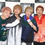 【動画】KEYTALK、ライブを終えた感想を語る！「観客の心に入り込むぞ！」＜ARTISTS LEAGUE Presents... MUSIC TRIBE＞