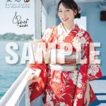 松井咲子、浴衣を脱いで現れる妖艶な赤ランジェリーSHOTを公開！今までで一番リアルな姿を見せた3rd 写真集が発売決定！