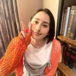 早見あかり、爽やかオレンジコーデ＆笑顔が眩しいオフショット公開「ぶち可愛い」「素敵です」