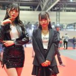 【動画】dela・後藤ひなの＆現役JK・広瀬夏海(グランダルメ)がミニスカコーデで名古屋モビリティショーをレポート！