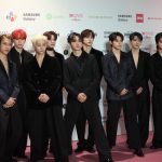 INI、洗練されたブラックのスーツで登場で会場大盛り上がり！＜2023 MAMA AWARDS＞