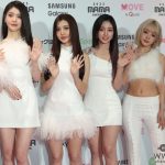 【動画】Kep1er、全身ホワイトコーデでレッドカーペットに登場！＜2023 MAMA AWARDS＞