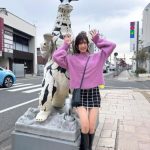 茨城発インフルエンサー・さくら、ウルトラ怪獣とのツーショットが話題に！「怪獣に嫉妬するわ！」