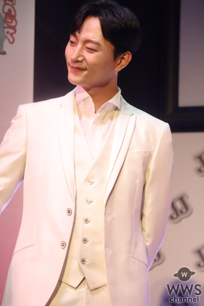 【写真特集】王子様すぎる「#国民的彼氏」グランプリKan・toshi・狩野朝友海がスーツ姿で登場！＜JJモデルオーディション2023＞