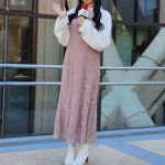 【写真特集】Jams Collection（ジャムズ）・一宮彩夏、麻布台ヒルズで可愛すぎる萌え袖コーデで彼女風SHOTを披露！