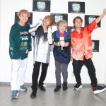 【動画】KEYTALK、ライブを終えた感想を語る！「観客の心に入り込むぞ！」＜ARTISTS LEAGUE Presents... MUSIC TRIBE＞