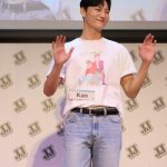 韓国出身・Kan（カン）、J-BOY 国民的彼氏 グランプリに選出！ファンに向けて「見守ってくれよ」と決め台詞＜JJモデルオーディション2023＞